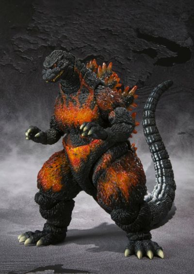 S.H.MonsterArts  哥斯拉大战戴斯特洛伊亚 哥斯拉(1995)