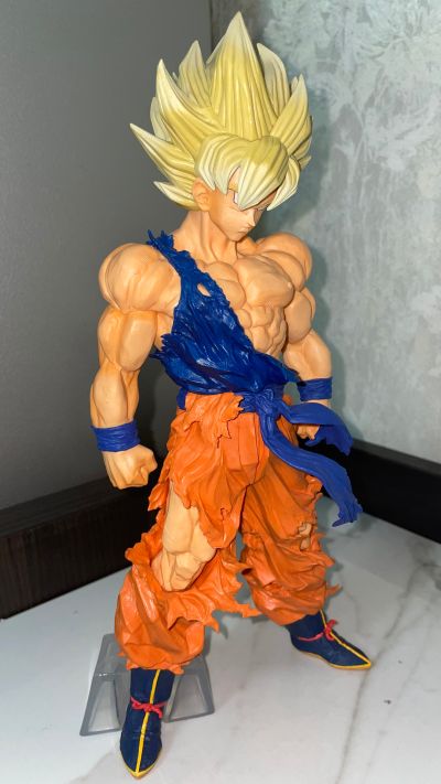 一番赏 龙珠 宿命对决 勇气 C奖 超级赛亚人孙悟空