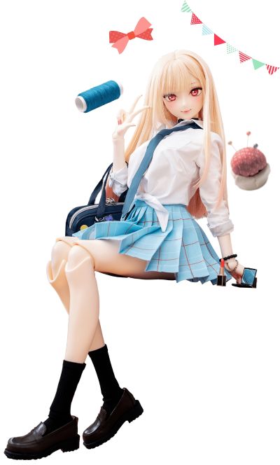 更衣人偶坠入爱河 喜多川海梦 角色人偶