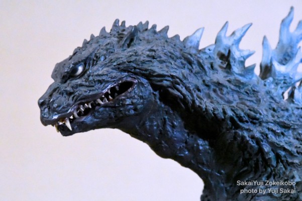 哥斯拉之梦Vol.68 哥斯拉2000 造型设计 闭口版