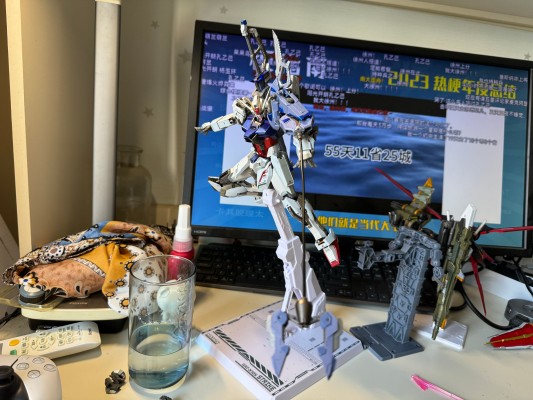 METAL BUILD 机动战士高达SEED 巨剑强袭装备 -METAL BUILD系列十周年纪念版-