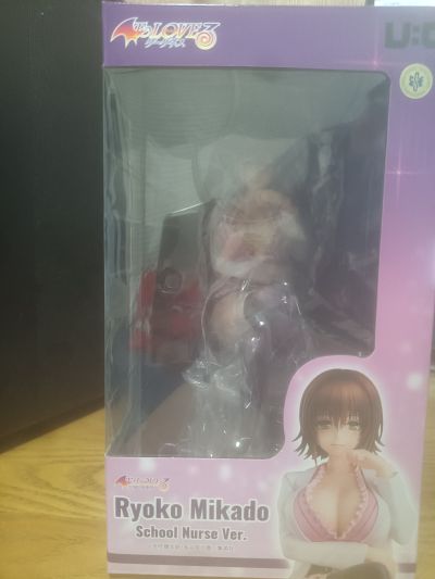 出包王女DARKNESS 护士系列 御门凉子～保健室的老师～