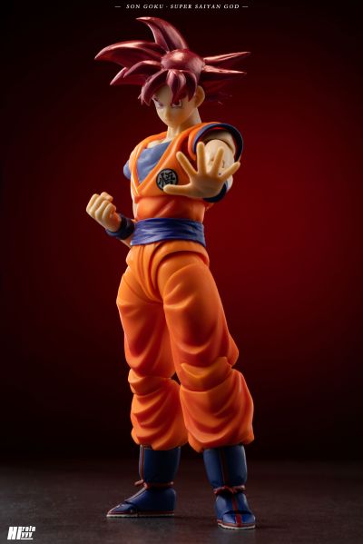 S.H.Figuarts  超级赛亚人之神孙悟空-诞生于正义之心的赛亚人之神-