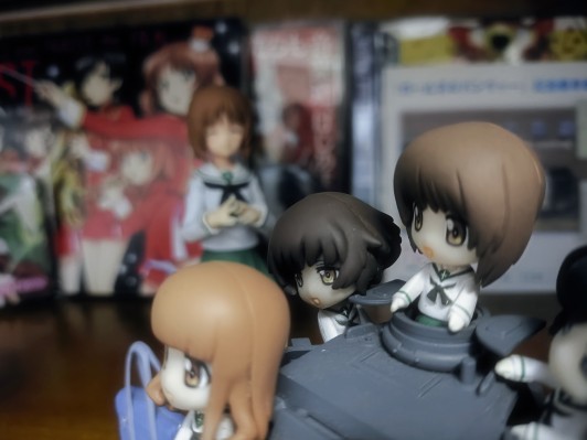 figma#277 少女与战车 西住美穗 校服