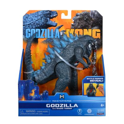 哥斯拉大战金刚：哥斯拉与无线电塔