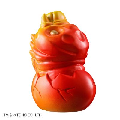 哥斯拉 迷你软胶编年史（燃烧的红色）