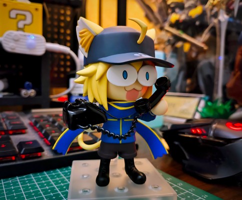 粘土人#1700  命运-冠位嘉年华 谜之猫猫X