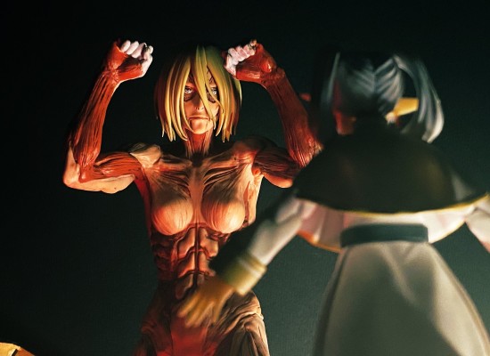 一番赏 进击的巨人 ～墙外的世界～ A奖 女巨人 MEGAIMPACT