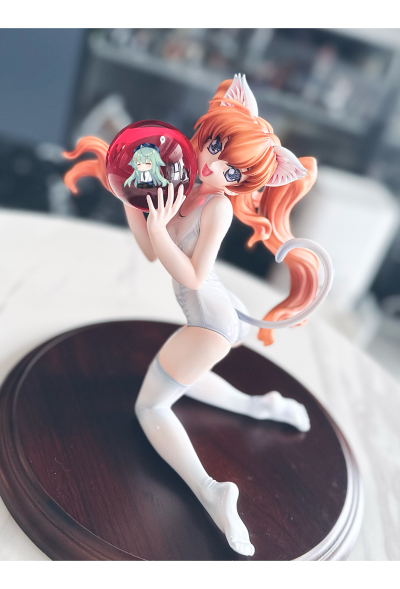 Piaキャロットへ阳子そ!! 2 爱沢友美 猫耳 すく水 バージョン 死库水Ver