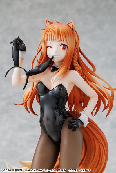 KDcolle 狼与香辛料 MERCHANT MEETS THE WISE WOLF 赫萝 原作版 兔女郎