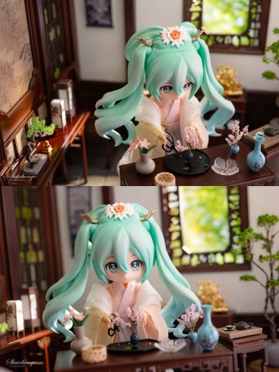 粘土人#1971 初音未来 高山流水