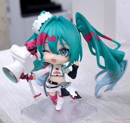 粘土人#2780 初音未来GT计划 赛车未来2025