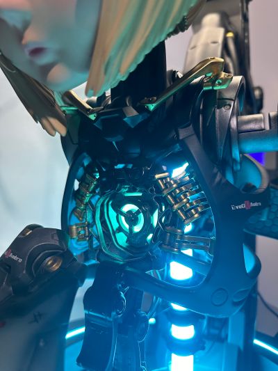 胸像 原创机娘 安布拉 AMBRA维护中