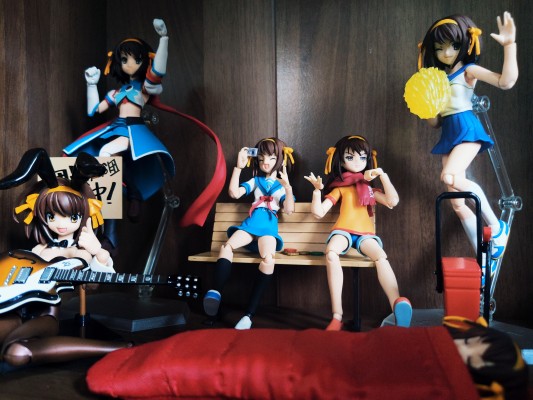 figma#032 凉宫春日的忧郁 凉宫春日 啦啦队