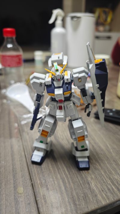 HGUC ADVANCE OF Z 提坦斯的旗下 RX-121-1 高达TR-1［海兹尔改］＆高达TR-6用扩展组件