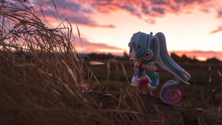 粘土人#2139 初音未来 魔法未来 10周年版