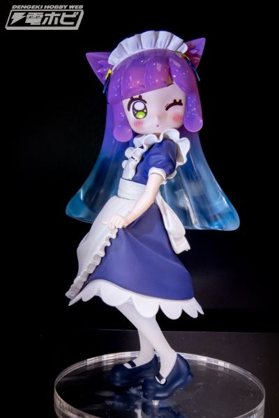 《噗妮露是可爱史莱姆》动画版珍藏人偶 打扮成猫耳女仆的可爱噗妮露