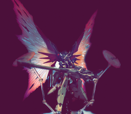 METAL ROBOT魂＜机动战士系列＞ 机动战士高达SEED FREEDOM 命运高达规格Ⅱ专用光翼+特效件套装