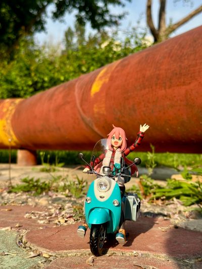 摩托车系列 No.YU-01 摇曳露营 第三季 志摩凛的摩托车