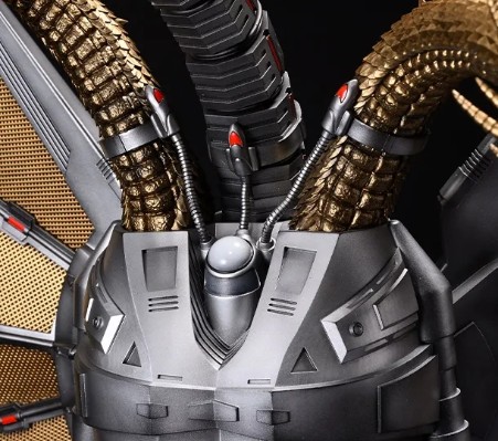 一番赏《哥斯拉VS王者基多拉》～超级巨龙怪兽・王者基多拉～B赏 机械基多拉 MAGNUVICS