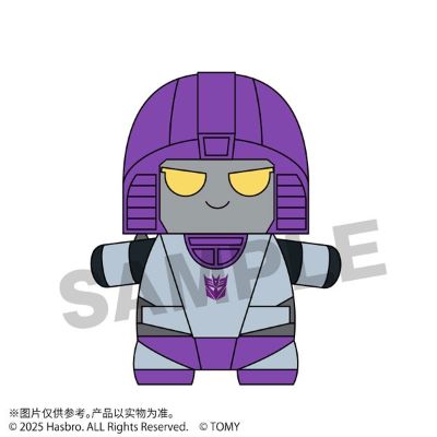 Mochibots 变形金刚 毛绒玩偶 幻影 霸天虎配色