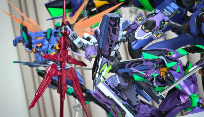 转轮科技 Evangelion Evolution 新世纪福音战士 ANIMA 初号机 刀野薙Ver.