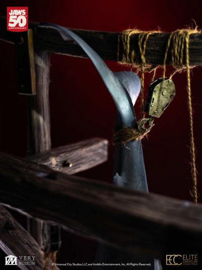 《大白鲨》1:12 比例模型