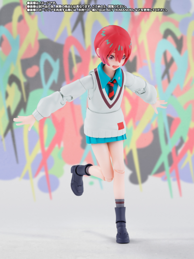 S.H.Figuarts 天手让叶（化名：玛秋）