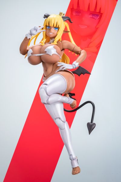 HENTAI ACTION 魅魔女王VS杂鱼哥布林 魅魔女王 莉兹贝特 ～褐色～