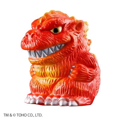 哥斯拉 迷你软胶编年史（燃烧的红色）