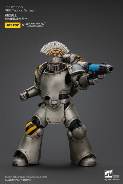 战锤：荷鲁斯之乱 钢铁勇士 MKIII型战术军士