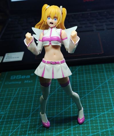 S.H.Figuarts  莉莉艾露 天使空降队 / 理理沙