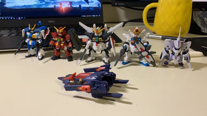 万代 PB限定 MOBILE SUIT ENSEMBLE EX12 维萨戈破坏者&阿斯塔隆隐藏者 套装