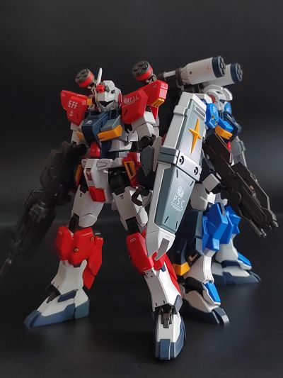 HG 1/144 吉莱轻装型