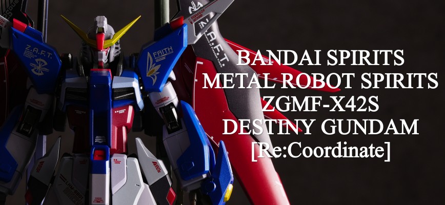 METAL ROBOT魂 ＜机动战士系列＞ 命运高达 [Re:Coordinate]