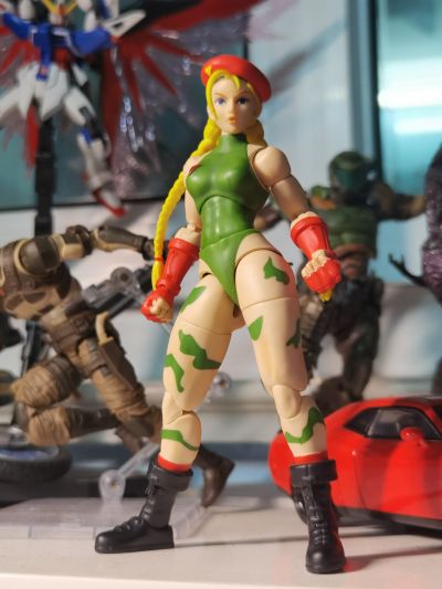 终极街霸2：最后的挑战者 嘉米·怀特