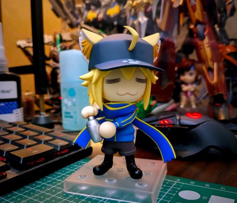 粘土人#1700  命运-冠位嘉年华 谜之猫猫X