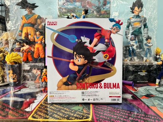 FiguartsZERO 孙悟空与布玛