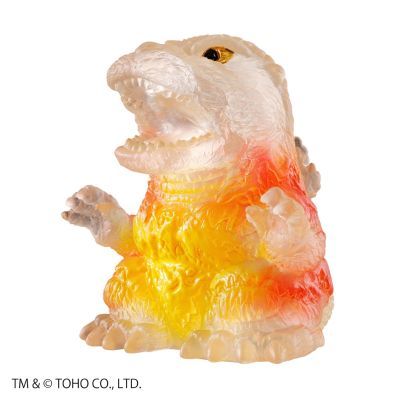 哥斯拉 迷你软胶编年史（燃烧的红色）