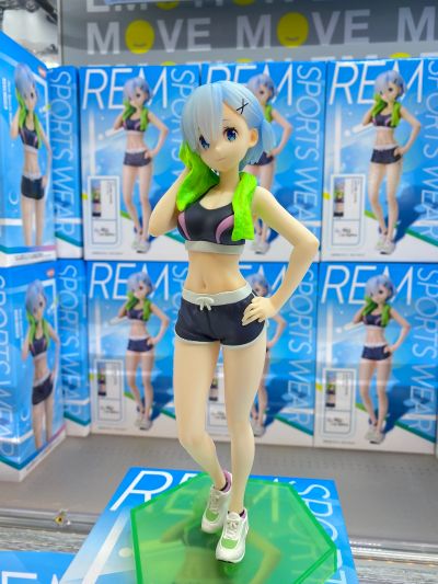 Re:从零开始的异世界生活 雷姆 运动服 1/7比例手办