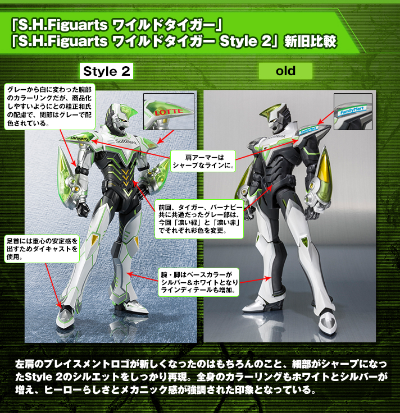 S.H.Figuarts 狂野猛虎 第二形态