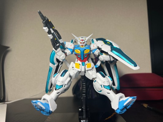 METAL ROBOT魂＜机动战士系列＞  G-Self高达（完美背包）