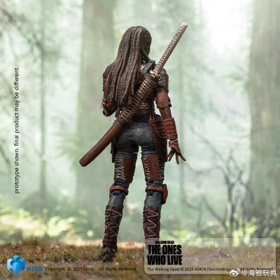 极致迷你系列 行尸走肉：活着的人 米琼恩 可动人偶