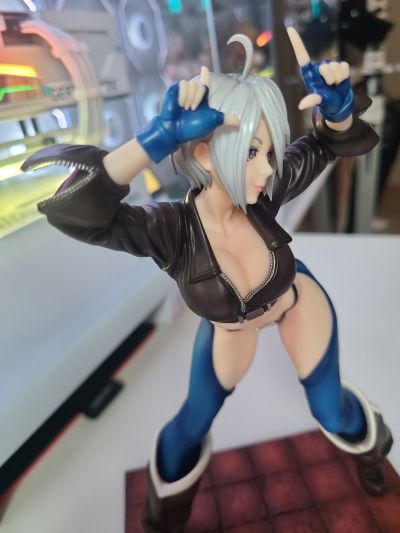 美少女雕像 SNK美少女系列 拳皇97 莉安娜·哈迪兰