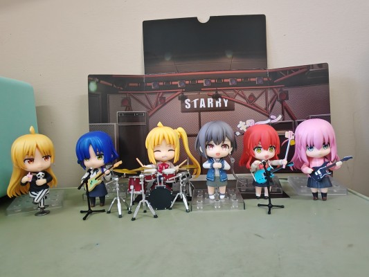 粘土人#2307 孤独摇滚！伊地知星歌