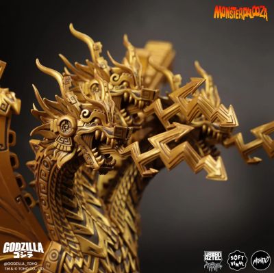 王者基多拉 —— 由 Urban Aztec 设计的遗迹变体版乙烯基人偶