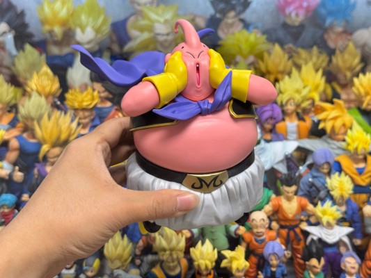 龙珠Z MATCH MAKERS  魔人布欧（大战超级赛亚人3孙悟空）