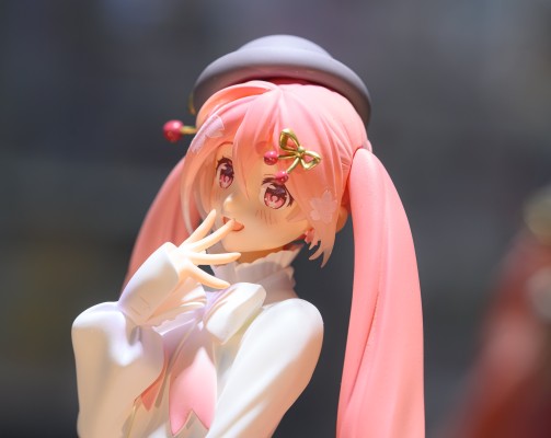 POP UP PARADE 初音未来 樱花未来 赏花穿搭