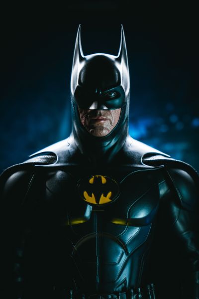 MMS712 闪电侠 蝙蝠侠 现代版战衣