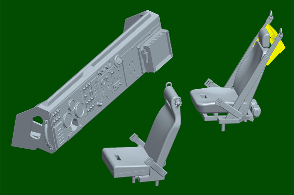 1/35装甲车辆系列 美国M1245A1 M-ATV特种作战装甲车